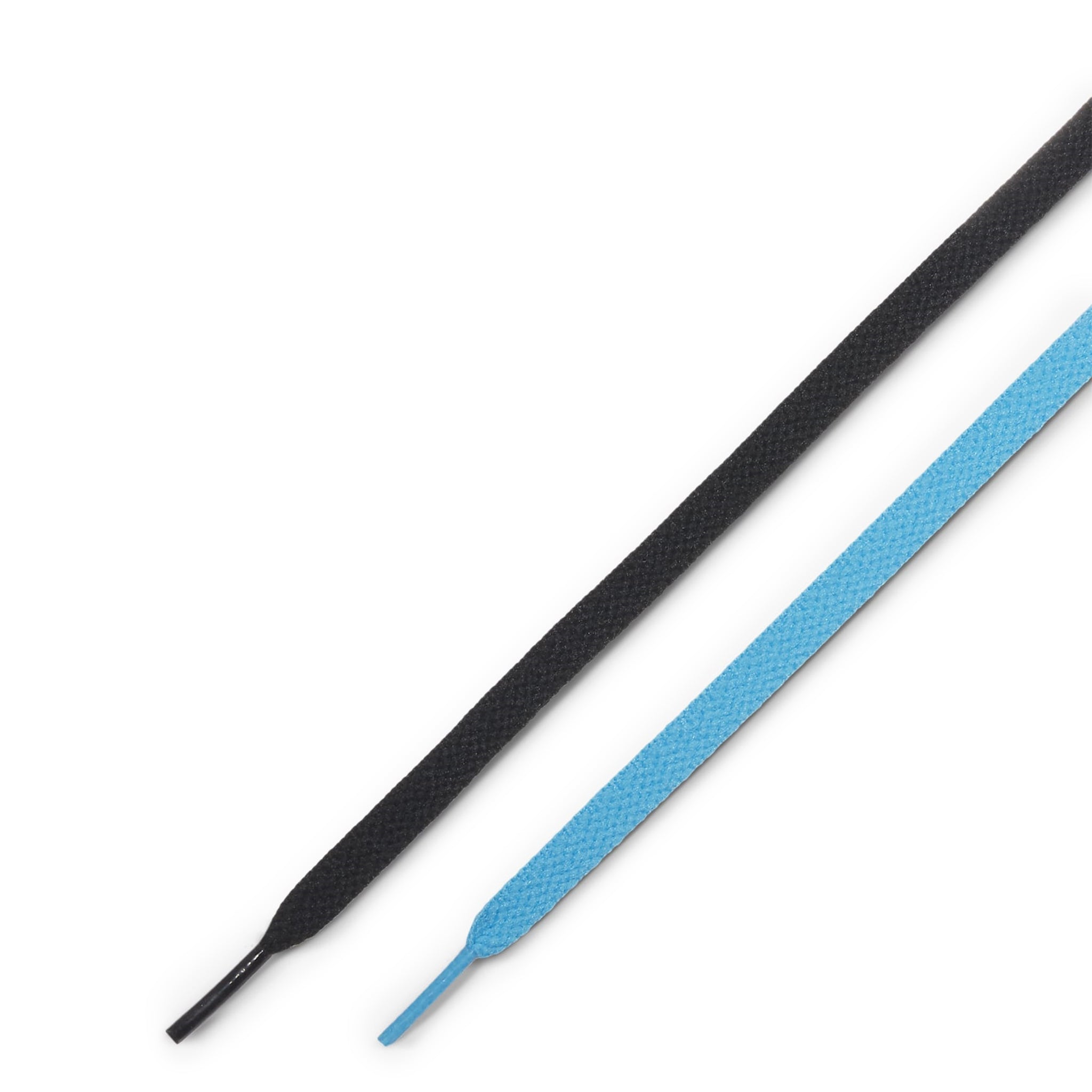 Laces view of Air Jordan 1 Low Vintage OG Black Dark Powder Blue CZ0790-104